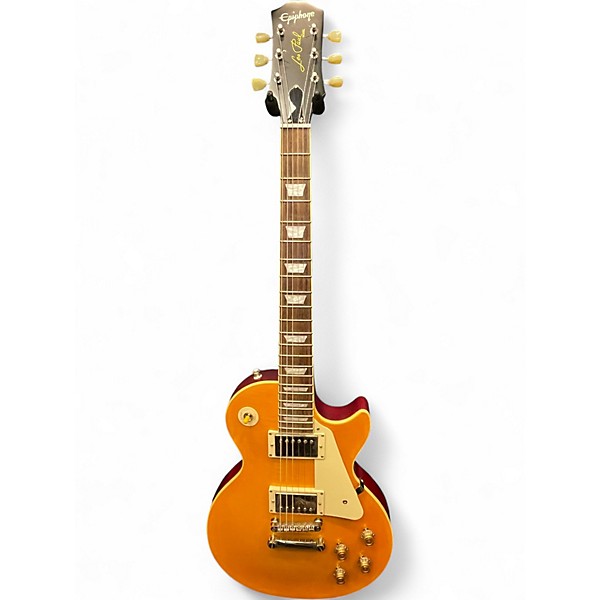 Used Epiphone Inspired by Gibson 1959 reissue Lemonburst Solid Body Electric Guitar