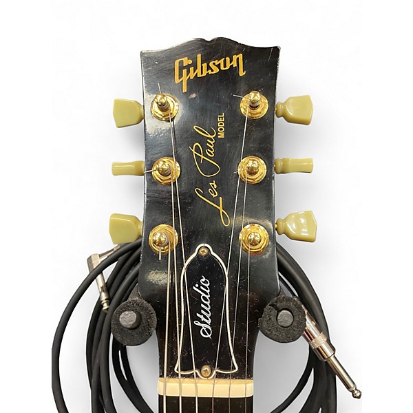 Used Gibson Les Paul Studio Wine Red Solid Body Electric Guitar