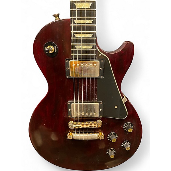 Used Gibson Les Paul Studio Wine Red Solid Body Electric Guitar
