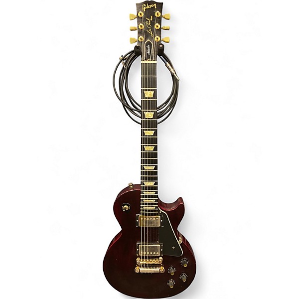 Used Gibson Les Paul Studio Wine Red Solid Body Electric Guitar