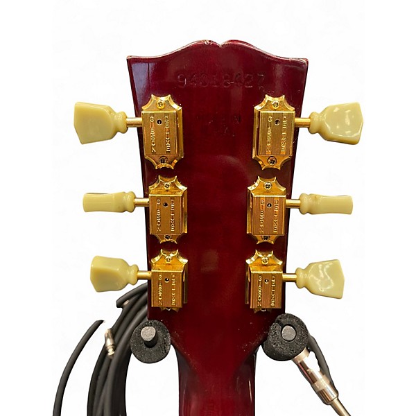 Used Gibson Les Paul Studio Wine Red Solid Body Electric Guitar