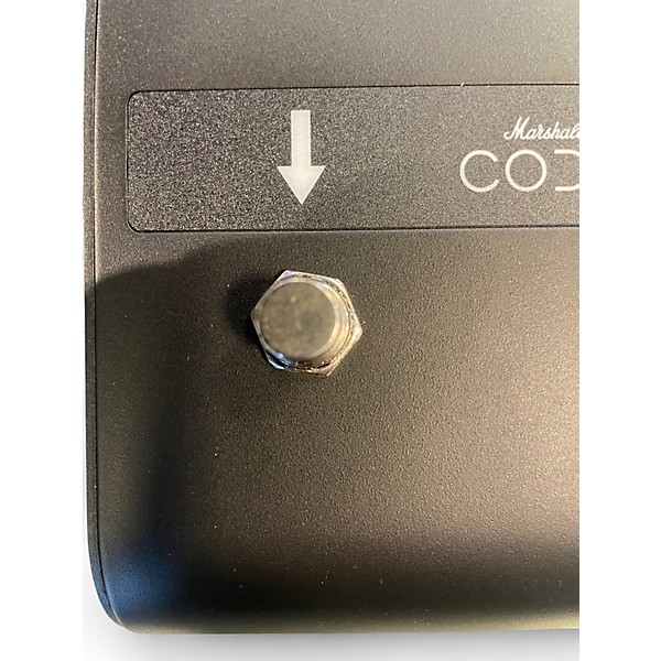 Used Marshall CODE FOOTSWITCH Pedal