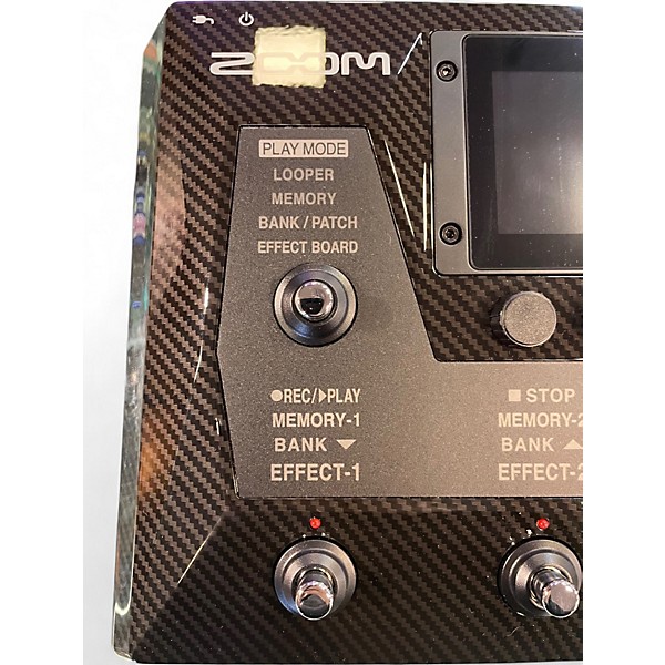 Used Zoom G6 Effect Processor