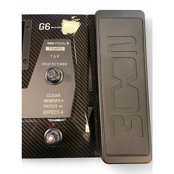 Used Zoom G6 Effect Processor