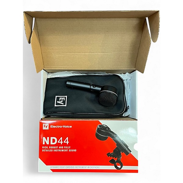 Used Electro-Voice ND44 Dynamic Microphone