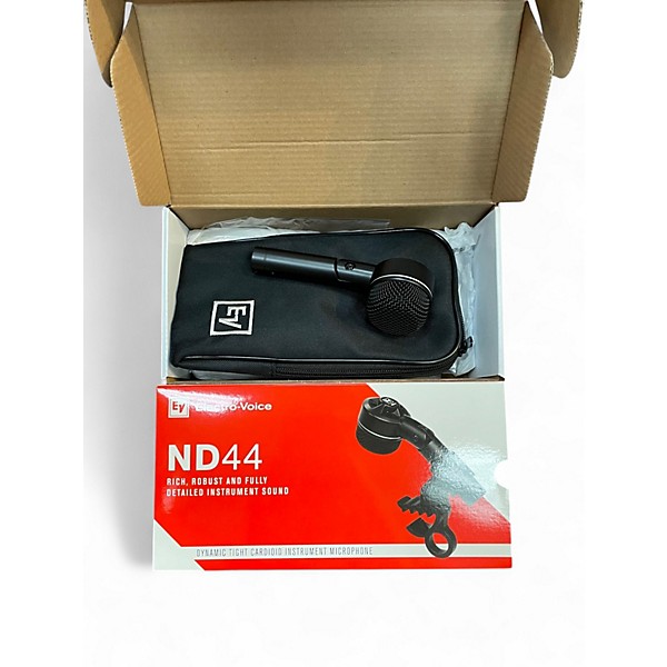 Used Electro-Voice ND44 Dynamic Microphone