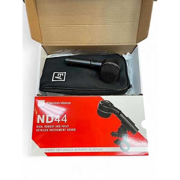 Used Electro-Voice ND44 Dynamic Microphone