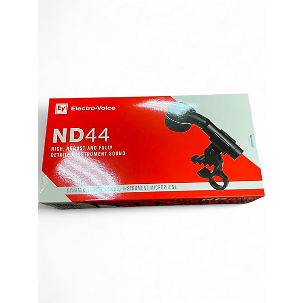 Used Electro-Voice ND44 Dynamic Microphone