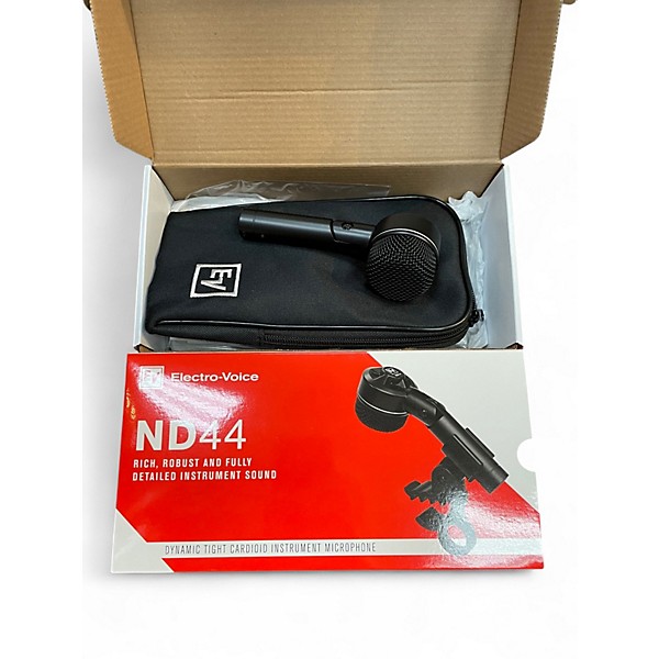 Used Electro-Voice nd44 Dynamic Microphone