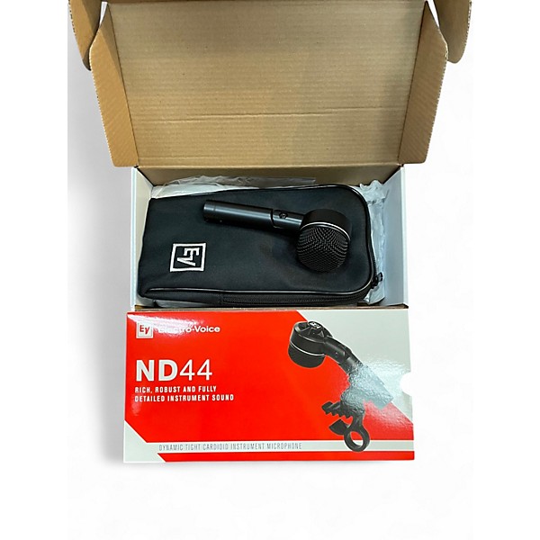 Used Electro-Voice nd44 Dynamic Microphone