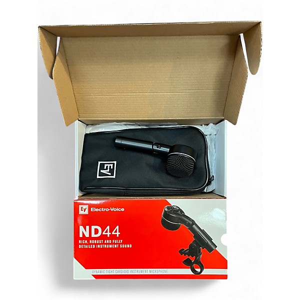 Used Electro-Voice nd44 Dynamic Microphone
