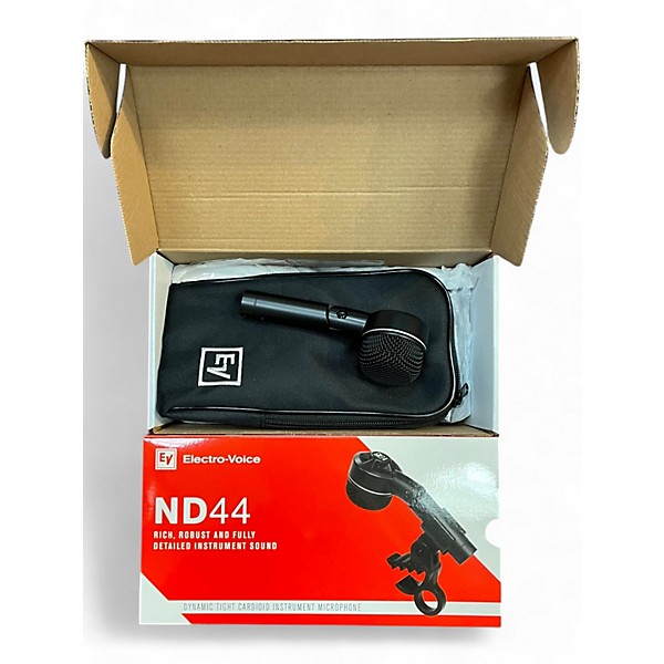 Used Electro-Voice nd44 Dynamic Microphone