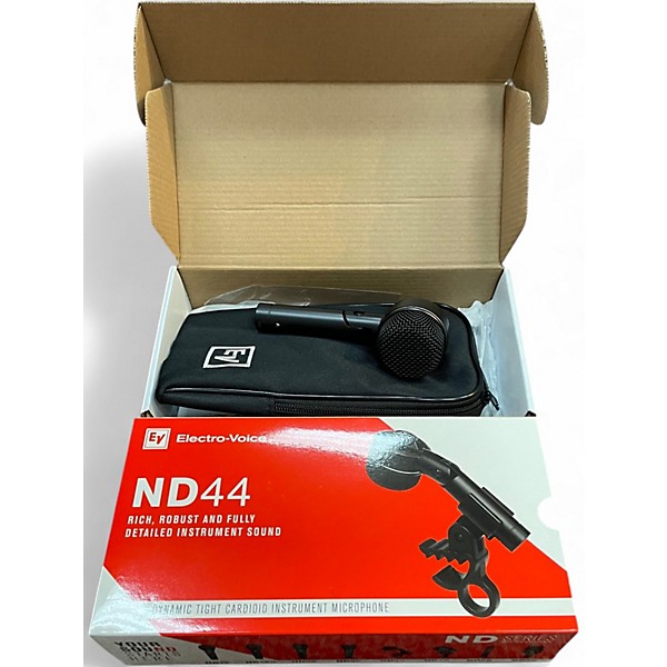 Used Electro-Voice nd44 Dynamic Microphone