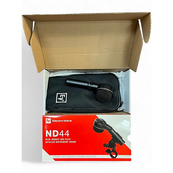 Used Electro-Voice nd44 Dynamic Microphone