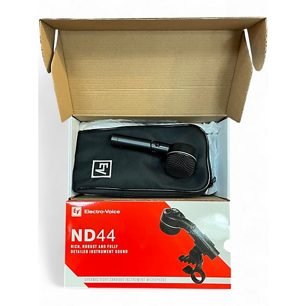 Used Electro-Voice nd44 Dynamic Microphone