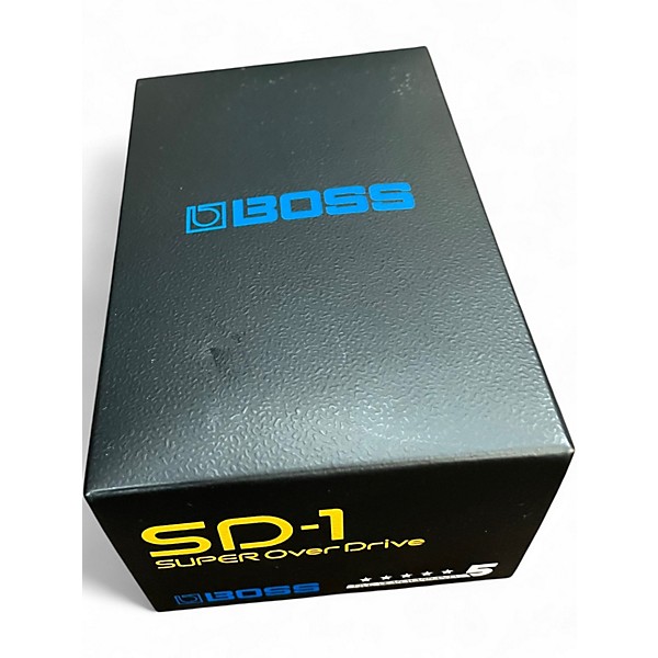 Used BOSS SD1 Super Overdrive Effect Pedal
