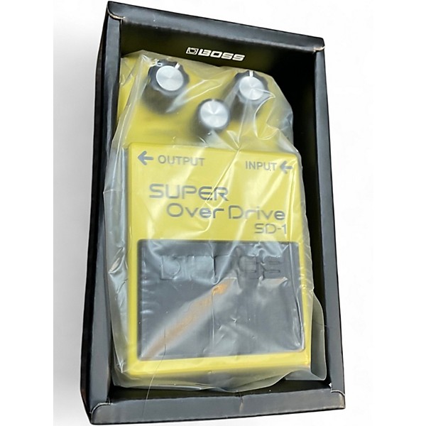 Used BOSS SD1 Super Overdrive Effect Pedal