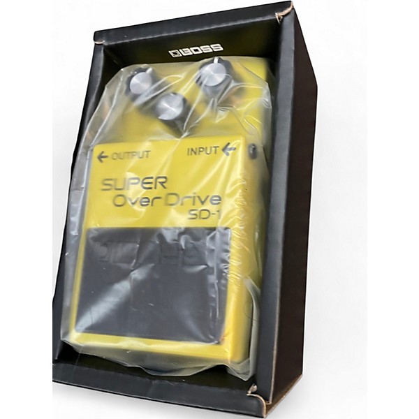 Used BOSS SD1 Super Overdrive Effect Pedal