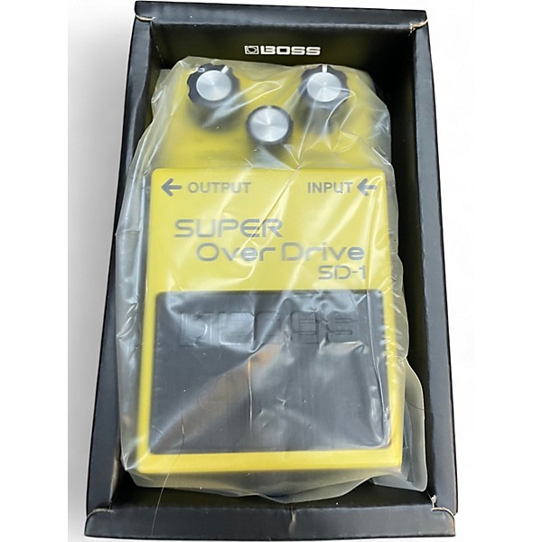 Used BOSS SD1 Super Overdrive Effect Pedal