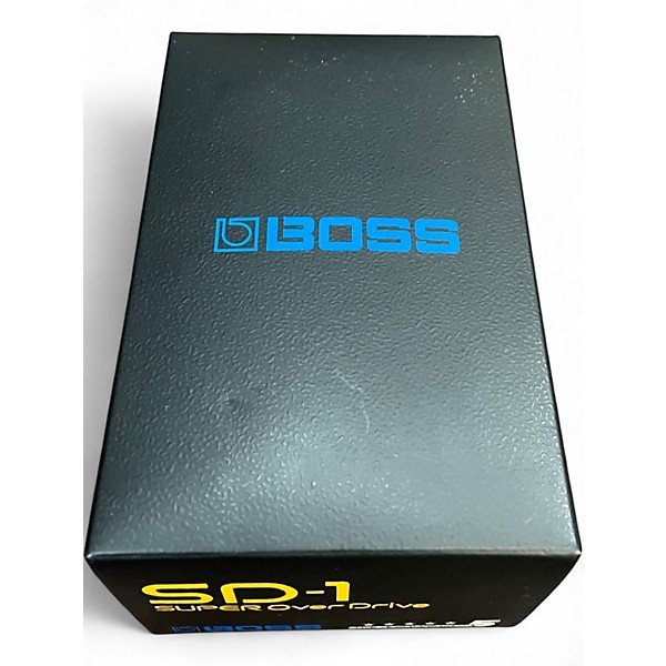 Used BOSS SD1 Super Overdrive Effect Pedal