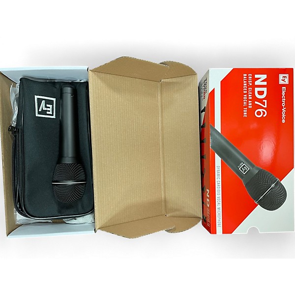 Used Electro-Voice ND76 Dynamic Microphone