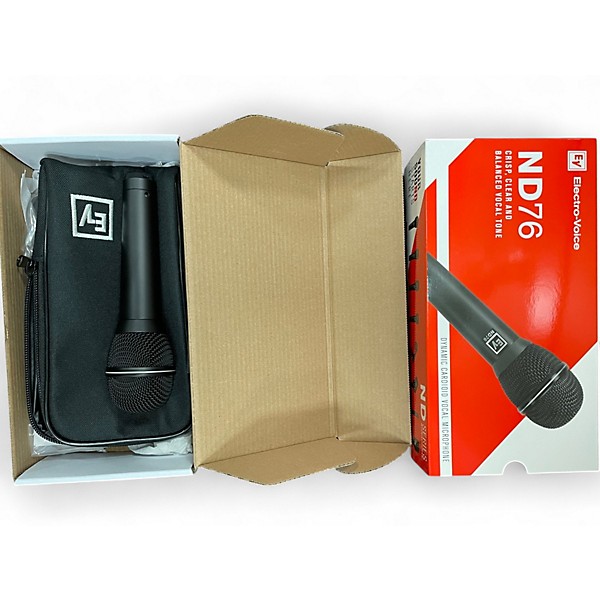 Used Electro-Voice ND76 Dynamic Microphone