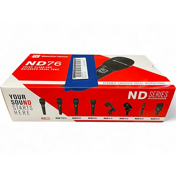 Used Electro-Voice ND46 Dynamic Microphone