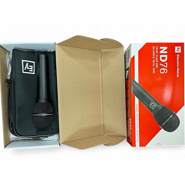 Used Electro-Harmonix ND76 Dynamic Microphone