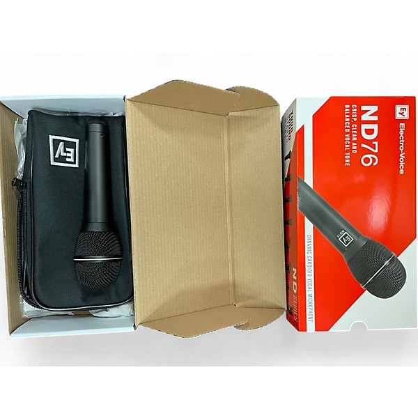 Used Electro-Harmonix ND76 Dynamic Microphone