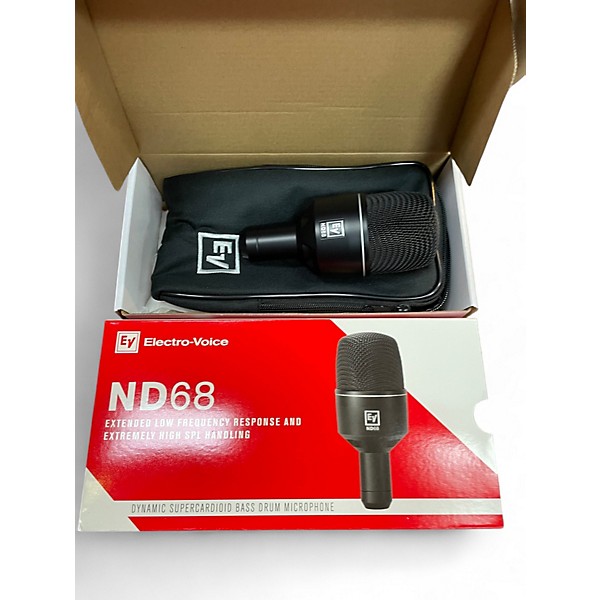 Used Electro-Voice ND68 Dynamic Microphone