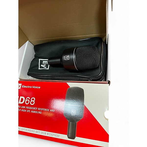 Used Electro-Voice ND68 Dynamic Microphone