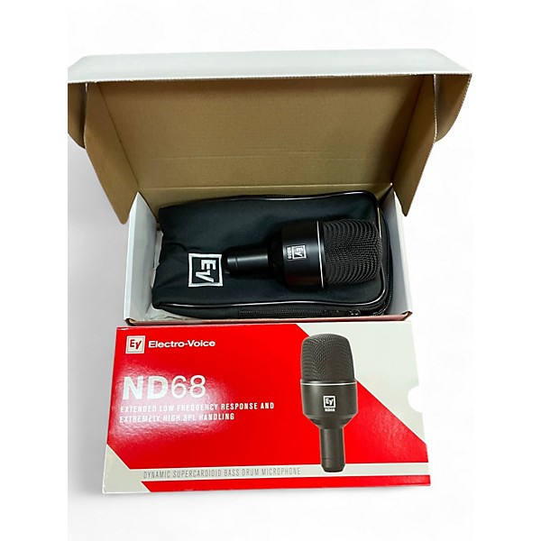 Used Electro-Voice ND68 Dynamic Microphone