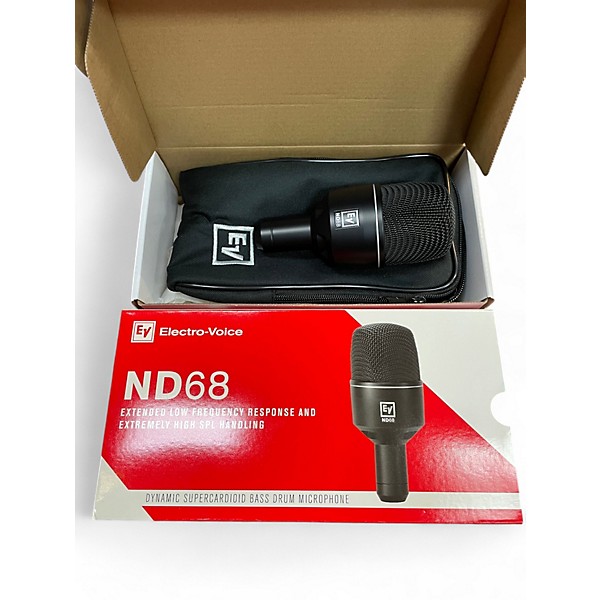 Used Electro-Voice ND68 Dynamic Microphone