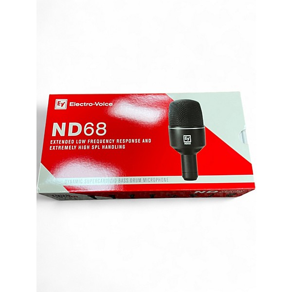 Used Electro-Voice ND68 Dynamic Microphone