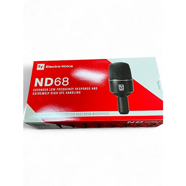 Used Electro-Voice ND68 Dynamic Microphone