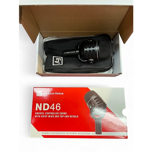 Used Electro-Voice ND46 Dynamic Microphone