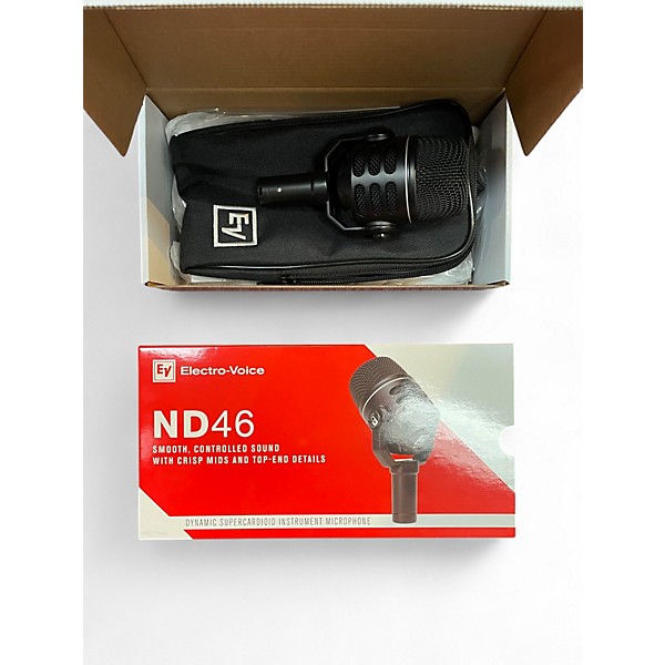 Used Electro-Voice ND46 Dynamic Microphone