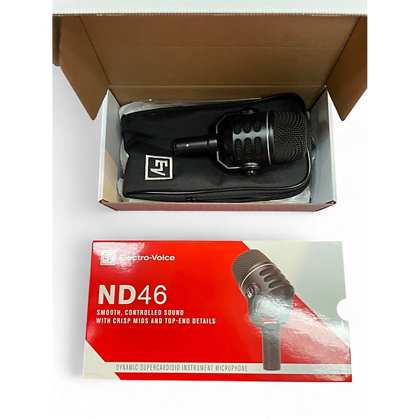 Used Electro-Voice ND46 Dynamic Microphone