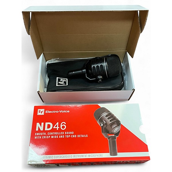 Used Electro-Voice ND46 Dynamic Microphone