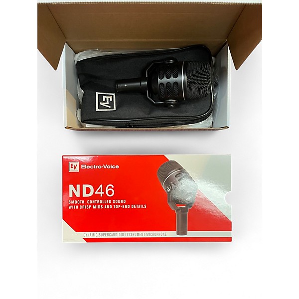Used Electro-Voice ND46 Dynamic Microphone