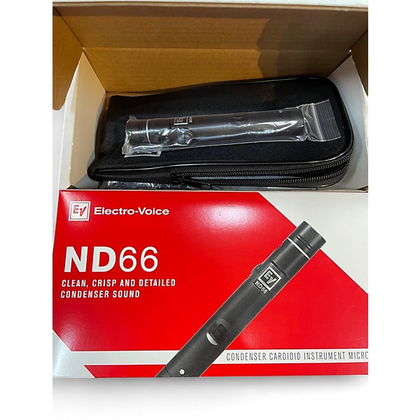 Used Electro-Voice ND66 Dynamic Microphone