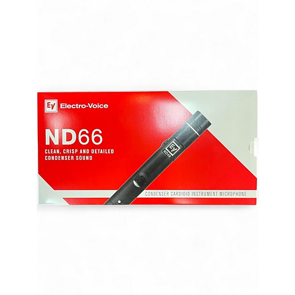 Used Electro-Voice ND66 Dynamic Microphone