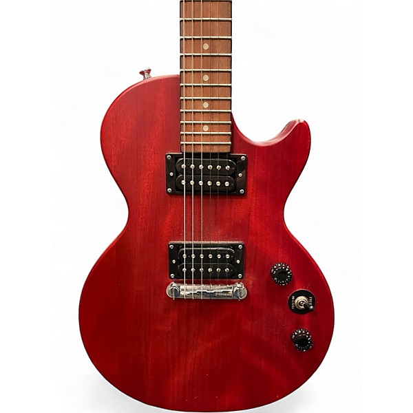 Used Epiphone Les Paul Special Worn Cherry Solid Body Electric Guitar