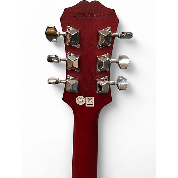 Used Epiphone Les Paul Special Worn Cherry Solid Body Electric Guitar