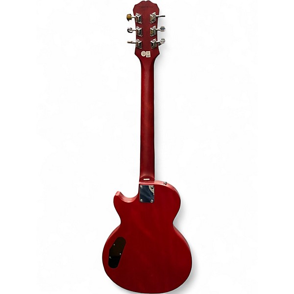 Used Epiphone Les Paul Special Worn Cherry Solid Body Electric Guitar