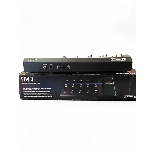 Used Line 6 FBV 3 Advanced Footswitch