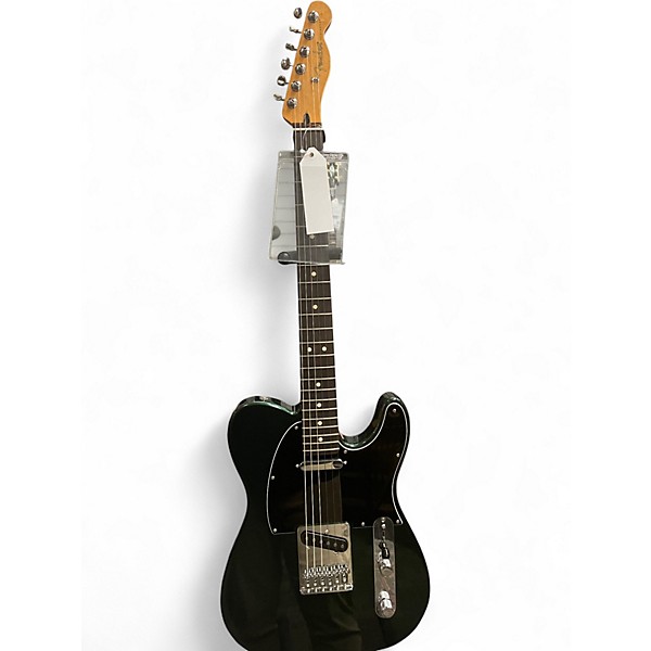 Used Fender Player Series II Telecaster British Racing Green Solid Body Electric Guitar