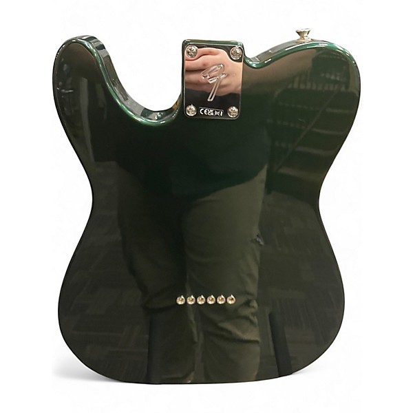 Used Fender Player Series II Telecaster British Racing Green Solid Body Electric Guitar