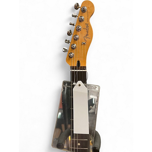 Used Fender Player Series II Telecaster British Racing Green Solid Body Electric Guitar