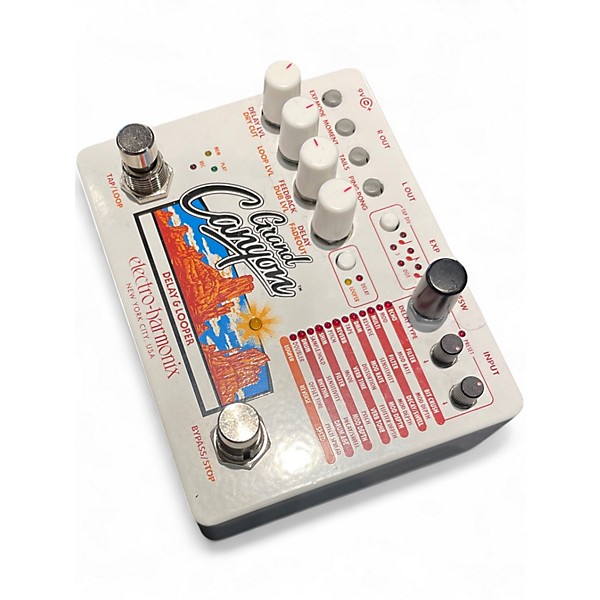 Used Electro-Harmonix Grand Canyon Delay and Looper Effect Pedal